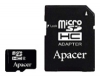 memory card Apacer, memory card Apacer microSDHC Card Class 10 32GB + SD adapter, Apacer memory card, Apacer microSDHC Card Class 10 32GB + SD adapter memory card, memory stick Apacer, Apacer memory stick, Apacer microSDHC Card Class 10 32GB + SD adapter, Apacer microSDHC Card Class 10 32GB + SD adapter specifications, Apacer microSDHC Card Class 10 32GB + SD adapter