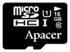 memory card Apacer, memory card Apacer microSDHC Card Class 10 UHS-I U1 16GB, Apacer memory card, Apacer microSDHC Card Class 10 UHS-I U1 16GB memory card, memory stick Apacer, Apacer memory stick, Apacer microSDHC Card Class 10 UHS-I U1 16GB, Apacer microSDHC Card Class 10 UHS-I U1 16GB specifications, Apacer microSDHC Card Class 10 UHS-I U1 16GB