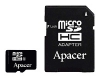 memory card Apacer, memory card Apacer microSDHC Card Class 6 16GB + SD adapter, Apacer memory card, Apacer microSDHC Card Class 6 16GB + SD adapter memory card, memory stick Apacer, Apacer memory stick, Apacer microSDHC Card Class 6 16GB + SD adapter, Apacer microSDHC Card Class 6 16GB + SD adapter specifications, Apacer microSDHC Card Class 6 16GB + SD adapter