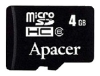 memory card Apacer, memory card Apacer microSDHC Card Class 6 4GB + 2 adapters, Apacer memory card, Apacer microSDHC Card Class 6 4GB + 2 adapters memory card, memory stick Apacer, Apacer memory stick, Apacer microSDHC Card Class 6 4GB + 2 adapters, Apacer microSDHC Card Class 6 4GB + 2 adapters specifications, Apacer microSDHC Card Class 6 4GB + 2 adapters