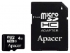 memory card Apacer, memory card Apacer microSDHC Card Class 6 4GB + SD adapter, Apacer memory card, Apacer microSDHC Card Class 6 4GB + SD adapter memory card, memory stick Apacer, Apacer memory stick, Apacer microSDHC Card Class 6 4GB + SD adapter, Apacer microSDHC Card Class 6 4GB + SD adapter specifications, Apacer microSDHC Card Class 6 4GB + SD adapter