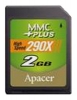 memory card Apacer, memory card Apacer MMCplus 290X Card 2GB, Apacer memory card, Apacer MMCplus 290X Card 2GB memory card, memory stick Apacer, Apacer memory stick, Apacer MMCplus 290X Card 2GB, Apacer MMCplus 290X Card 2GB specifications, Apacer MMCplus 290X Card 2GB