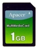 memory card Apacer, memory card Apacer MultiMedia Card 1GB, Apacer memory card, Apacer MultiMedia Card 1GB memory card, memory stick Apacer, Apacer memory stick, Apacer MultiMedia Card 1GB, Apacer MultiMedia Card 1GB specifications, Apacer MultiMedia Card 1GB