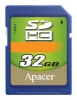 memory card Apacer, memory card Apacer SDHC 32Gb Class 2, Apacer memory card, Apacer SDHC 32Gb Class 2 memory card, memory stick Apacer, Apacer memory stick, Apacer SDHC 32Gb Class 2, Apacer SDHC 32Gb Class 2 specifications, Apacer SDHC 32Gb Class 2