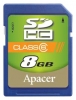 memory card Apacer, memory card Apacer SDHC 8Gb Class 6, Apacer memory card, Apacer SDHC 8Gb Class 6 memory card, memory stick Apacer, Apacer memory stick, Apacer SDHC 8Gb Class 6, Apacer SDHC 8Gb Class 6 specifications, Apacer SDHC 8Gb Class 6
