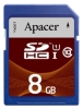 memory card Apacer, memory card Apacer SDHC Class 10 UHS-I U1 8GB, Apacer memory card, Apacer SDHC Class 10 UHS-I U1 8GB memory card, memory stick Apacer, Apacer memory stick, Apacer SDHC Class 10 UHS-I U1 8GB, Apacer SDHC Class 10 UHS-I U1 8GB specifications, Apacer SDHC Class 10 UHS-I U1 8GB