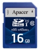 memory card Apacer, memory card Apacer SDHC Class 10 UHS-I U1 (R95 W45 MB/s) 16GB, Apacer memory card, Apacer SDHC Class 10 UHS-I U1 (R95 W45 MB/s) 16GB memory card, memory stick Apacer, Apacer memory stick, Apacer SDHC Class 10 UHS-I U1 (R95 W45 MB/s) 16GB, Apacer SDHC Class 10 UHS-I U1 (R95 W45 MB/s) 16GB specifications, Apacer SDHC Class 10 UHS-I U1 (R95 W45 MB/s) 16GB