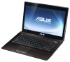 laptop ASUS, notebook ASUS K43E (Pentium B950 2100 Mhz/14"/1366x768/2048Mb/320Gb/DVD-RW/Wi-Fi/Bluetooth/DOS), ASUS laptop, ASUS K43E (Pentium B950 2100 Mhz/14"/1366x768/2048Mb/320Gb/DVD-RW/Wi-Fi/Bluetooth/DOS) notebook, notebook ASUS, ASUS notebook, laptop ASUS K43E (Pentium B950 2100 Mhz/14"/1366x768/2048Mb/320Gb/DVD-RW/Wi-Fi/Bluetooth/DOS), ASUS K43E (Pentium B950 2100 Mhz/14"/1366x768/2048Mb/320Gb/DVD-RW/Wi-Fi/Bluetooth/DOS) specifications, ASUS K43E (Pentium B950 2100 Mhz/14"/1366x768/2048Mb/320Gb/DVD-RW/Wi-Fi/Bluetooth/DOS)