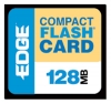 memory card EDGE, memory card EDGE Compact Flash 128MB, EDGE memory card, EDGE Compact Flash 128MB memory card, memory stick EDGE, EDGE memory stick, EDGE Compact Flash 128MB, EDGE Compact Flash 128MB specifications, EDGE Compact Flash 128MB