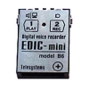 Edic-mini B6-1120 reviews, Edic-mini B6-1120 price, Edic-mini B6-1120 specs, Edic-mini B6-1120 specifications, Edic-mini B6-1120 buy, Edic-mini B6-1120 features, Edic-mini B6-1120 Dictaphone