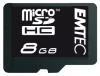 memory card Emtec, memory card Emtec EKMSDM8G60XHCN, Emtec memory card, Emtec EKMSDM8G60XHCN memory card, memory stick Emtec, Emtec memory stick, Emtec EKMSDM8G60XHCN, Emtec EKMSDM8G60XHCN specifications, Emtec EKMSDM8G60XHCN