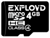 memory card EXPLOYD, memory card EXPLOYD 4GB microSDHC Class 4, EXPLOYD memory card, EXPLOYD 4GB microSDHC Class 4 memory card, memory stick EXPLOYD, EXPLOYD memory stick, EXPLOYD 4GB microSDHC Class 4, EXPLOYD 4GB microSDHC Class 4 specifications, EXPLOYD 4GB microSDHC Class 4