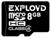 memory card EXPLOYD, memory card EXPLOYD 8GB microSDHC Class 4, EXPLOYD memory card, EXPLOYD 8GB microSDHC Class 4 memory card, memory stick EXPLOYD, EXPLOYD memory stick, EXPLOYD 8GB microSDHC Class 4, EXPLOYD 8GB microSDHC Class 4 specifications, EXPLOYD 8GB microSDHC Class 4