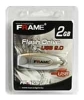 usb flash drive Frame, usb flash Frame FF-123 2Gb, Frame flash usb, flash drives Frame FF-123 2Gb, thumb drive Frame, usb flash drive Frame, Frame FF-123 2Gb