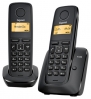 Gigaset A120 Duo cordless phone, Gigaset A120 Duo phone, Gigaset A120 Duo telephone, Gigaset A120 Duo specs, Gigaset A120 Duo reviews, Gigaset A120 Duo specifications, Gigaset A120 Duo