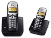 Gigaset A160 Duo cordless phone, Gigaset A160 Duo phone, Gigaset A160 Duo telephone, Gigaset A160 Duo specs, Gigaset A160 Duo reviews, Gigaset A160 Duo specifications, Gigaset A160 Duo