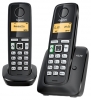 Gigaset A220 Duo cordless phone, Gigaset A220 Duo phone, Gigaset A220 Duo telephone, Gigaset A220 Duo specs, Gigaset A220 Duo reviews, Gigaset A220 Duo specifications, Gigaset A220 Duo