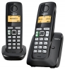 Gigaset A220A Duo cordless phone, Gigaset A220A Duo phone, Gigaset A220A Duo telephone, Gigaset A220A Duo specs, Gigaset A220A Duo reviews, Gigaset A220A Duo specifications, Gigaset A220A Duo