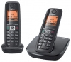 Gigaset A510 Duo cordless phone, Gigaset A510 Duo phone, Gigaset A510 Duo telephone, Gigaset A510 Duo specs, Gigaset A510 Duo reviews, Gigaset A510 Duo specifications, Gigaset A510 Duo