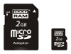 memory card GoodRAM, memory card GoodRAM SDU2GAGRR10, GoodRAM memory card, GoodRAM SDU2GAGRR10 memory card, memory stick GoodRAM, GoodRAM memory stick, GoodRAM SDU2GAGRR10, GoodRAM SDU2GAGRR10 specifications, GoodRAM SDU2GAGRR10