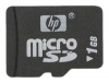 memory card HP, memory card HP Micro SD 1Gb, HP memory card, HP Micro SD 1Gb memory card, memory stick HP, HP memory stick, HP Micro SD 1Gb, HP Micro SD 1Gb specifications, HP Micro SD 1Gb