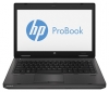 laptop HP, notebook HP ProBook 6470b (B6Q33EA) (Core i3 3110M 2400 Mhz/14.0"/1366x768/4096Mb/320Gb/DVD-RW/Wi-Fi/Bluetooth/3G/EDGE/GPRS/Win 7 Pro 64), HP laptop, HP ProBook 6470b (B6Q33EA) (Core i3 3110M 2400 Mhz/14.0"/1366x768/4096Mb/320Gb/DVD-RW/Wi-Fi/Bluetooth/3G/EDGE/GPRS/Win 7 Pro 64) notebook, notebook HP, HP notebook, laptop HP ProBook 6470b (B6Q33EA) (Core i3 3110M 2400 Mhz/14.0"/1366x768/4096Mb/320Gb/DVD-RW/Wi-Fi/Bluetooth/3G/EDGE/GPRS/Win 7 Pro 64), HP ProBook 6470b (B6Q33EA) (Core i3 3110M 2400 Mhz/14.0"/1366x768/4096Mb/320Gb/DVD-RW/Wi-Fi/Bluetooth/3G/EDGE/GPRS/Win 7 Pro 64) specifications, HP ProBook 6470b (B6Q33EA) (Core i3 3110M 2400 Mhz/14.0"/1366x768/4096Mb/320Gb/DVD-RW/Wi-Fi/Bluetooth/3G/EDGE/GPRS/Win 7 Pro 64)