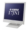 monitor Iiyama, monitor Iiyama E-yama 17JN1-S, Iiyama monitor, Iiyama E-yama 17JN1-S monitor, pc monitor Iiyama, Iiyama pc monitor, pc monitor Iiyama E-yama 17JN1-S, Iiyama E-yama 17JN1-S specifications, Iiyama E-yama 17JN1-S