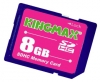memory card Kingmax, memory card Kingmax 8GB SDHC Class 2, Kingmax memory card, Kingmax 8GB SDHC Class 2 memory card, memory stick Kingmax, Kingmax memory stick, Kingmax 8GB SDHC Class 2, Kingmax 8GB SDHC Class 2 specifications, Kingmax 8GB SDHC Class 2