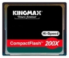 memory card Kingmax, memory card Kingmax CompactFlash 200X 8GB, Kingmax memory card, Kingmax CompactFlash 200X 8GB memory card, memory stick Kingmax, Kingmax memory stick, Kingmax CompactFlash 200X 8GB, Kingmax CompactFlash 200X 8GB specifications, Kingmax CompactFlash 200X 8GB