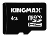memory card Kingmax, memory card Kingmax micro SDHC Card Class 6 4GB, Kingmax memory card, Kingmax micro SDHC Card Class 6 4GB memory card, memory stick Kingmax, Kingmax memory stick, Kingmax micro SDHC Card Class 6 4GB, Kingmax micro SDHC Card Class 6 4GB specifications, Kingmax micro SDHC Card Class 6 4GB