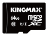 memory card Kingmax, memory card Kingmax micro SDXC Card Class 10 UHS-I U1 64GB, Kingmax memory card, Kingmax micro SDXC Card Class 10 UHS-I U1 64GB memory card, memory stick Kingmax, Kingmax memory stick, Kingmax micro SDXC Card Class 10 UHS-I U1 64GB, Kingmax micro SDXC Card Class 10 UHS-I U1 64GB specifications, Kingmax micro SDXC Card Class 10 UHS-I U1 64GB