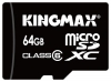 memory card Kingmax, memory card Kingmax micro SDXC Card Class 6 64GB, Kingmax memory card, Kingmax micro SDXC Card Class 6 64GB memory card, memory stick Kingmax, Kingmax memory stick, Kingmax micro SDXC Card Class 6 64GB, Kingmax micro SDXC Card Class 6 64GB specifications, Kingmax micro SDXC Card Class 6 64GB