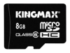 memory card Kingmax, memory card Kingmax microSDHC Class 6 Card 8GB + SD adapter, Kingmax memory card, Kingmax microSDHC Class 6 Card 8GB + SD adapter memory card, memory stick Kingmax, Kingmax memory stick, Kingmax microSDHC Class 6 Card 8GB + SD adapter, Kingmax microSDHC Class 6 Card 8GB + SD adapter specifications, Kingmax microSDHC Class 6 Card 8GB + SD adapter