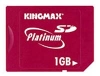 memory card Kingmax, memory card Kingmax Platinum SD Card 1GB, Kingmax memory card, Kingmax Platinum SD Card 1GB memory card, memory stick Kingmax, Kingmax memory stick, Kingmax Platinum SD Card 1GB, Kingmax Platinum SD Card 1GB specifications, Kingmax Platinum SD Card 1GB