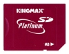 memory card Kingmax, memory card Kingmax Platinum SD Card 256MB, Kingmax memory card, Kingmax Platinum SD Card 256MB memory card, memory stick Kingmax, Kingmax memory stick, Kingmax Platinum SD Card 256MB, Kingmax Platinum SD Card 256MB specifications, Kingmax Platinum SD Card 256MB