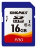 memory card Kingmax, memory card Kingmax PRO SDHC Class 10 UHS-I U1 16GB, Kingmax memory card, Kingmax PRO SDHC Class 10 UHS-I U1 16GB memory card, memory stick Kingmax, Kingmax memory stick, Kingmax PRO SDHC Class 10 UHS-I U1 16GB, Kingmax PRO SDHC Class 10 UHS-I U1 16GB specifications, Kingmax PRO SDHC Class 10 UHS-I U1 16GB