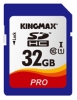 memory card Kingmax, memory card Kingmax PRO SDHC Class 10 UHS-I U1 32GB, Kingmax memory card, Kingmax PRO SDHC Class 10 UHS-I U1 32GB memory card, memory stick Kingmax, Kingmax memory stick, Kingmax PRO SDHC Class 10 UHS-I U1 32GB, Kingmax PRO SDHC Class 10 UHS-I U1 32GB specifications, Kingmax PRO SDHC Class 10 UHS-I U1 32GB