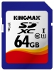 memory card Kingmax, memory card Kingmax SDXC Class 10 UHS Class 1 64GB, Kingmax memory card, Kingmax SDXC Class 10 UHS Class 1 64GB memory card, memory stick Kingmax, Kingmax memory stick, Kingmax SDXC Class 10 UHS Class 1 64GB, Kingmax SDXC Class 10 UHS Class 1 64GB specifications, Kingmax SDXC Class 10 UHS Class 1 64GB