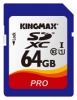 memory card Kingmax, memory card Kingmax SDXC PRO Class 10 UHS-I U1 64GB, Kingmax memory card, Kingmax SDXC PRO Class 10 UHS-I U1 64GB memory card, memory stick Kingmax, Kingmax memory stick, Kingmax SDXC PRO Class 10 UHS-I U1 64GB, Kingmax SDXC PRO Class 10 UHS-I U1 64GB specifications, Kingmax SDXC PRO Class 10 UHS-I U1 64GB