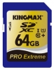 memory card Kingmax, memory card Kingmax SDXC PRO Extreme Class 10 UHS-I U1 64GB, Kingmax memory card, Kingmax SDXC PRO Extreme Class 10 UHS-I U1 64GB memory card, memory stick Kingmax, Kingmax memory stick, Kingmax SDXC PRO Extreme Class 10 UHS-I U1 64GB, Kingmax SDXC PRO Extreme Class 10 UHS-I U1 64GB specifications, Kingmax SDXC PRO Extreme Class 10 UHS-I U1 64GB