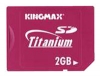 memory card Kingmax, memory card Kingmax Titanium SD Card 2GB, Kingmax memory card, Kingmax Titanium SD Card 2GB memory card, memory stick Kingmax, Kingmax memory stick, Kingmax Titanium SD Card 2GB, Kingmax Titanium SD Card 2GB specifications, Kingmax Titanium SD Card 2GB