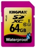 memory card Kingmax, memory card Kingmax Waterproof SDXC Class 10 UHS Class 1 64GB, Kingmax memory card, Kingmax Waterproof SDXC Class 10 UHS Class 1 64GB memory card, memory stick Kingmax, Kingmax memory stick, Kingmax Waterproof SDXC Class 10 UHS Class 1 64GB, Kingmax Waterproof SDXC Class 10 UHS Class 1 64GB specifications, Kingmax Waterproof SDXC Class 10 UHS Class 1 64GB