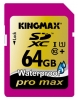 memory card Kingmax, memory card Kingmax Waterproof SDXC pro max Class 10 UHS Class 1 64GB, Kingmax memory card, Kingmax Waterproof SDXC pro max Class 10 UHS Class 1 64GB memory card, memory stick Kingmax, Kingmax memory stick, Kingmax Waterproof SDXC pro max Class 10 UHS Class 1 64GB, Kingmax Waterproof SDXC pro max Class 10 UHS Class 1 64GB specifications, Kingmax Waterproof SDXC pro max Class 10 UHS Class 1 64GB