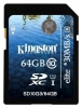 memory card Kingston, memory card Kingston SD10G3/64GB, Kingston memory card, Kingston SD10G3/64GB memory card, memory stick Kingston, Kingston memory stick, Kingston SD10G3/64GB, Kingston SD10G3/64GB specifications, Kingston SD10G3/64GB