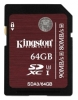 memory card Kingston, memory card Kingston SDA3/64GB, Kingston memory card, Kingston SDA3/64GB memory card, memory stick Kingston, Kingston memory stick, Kingston SDA3/64GB, Kingston SDA3/64GB specifications, Kingston SDA3/64GB