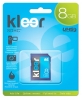 memory card Kleer, memory card Kleer SDHC 8GB Class 6, Kleer memory card, Kleer SDHC 8GB Class 6 memory card, memory stick Kleer, Kleer memory stick, Kleer SDHC 8GB Class 6, Kleer SDHC 8GB Class 6 specifications, Kleer SDHC 8GB Class 6