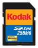 memory card Kodak, memory card Kodak SD 256 MB Card, Kodak memory card, Kodak SD 256 MB Card memory card, memory stick Kodak, Kodak memory stick, Kodak SD 256 MB Card, Kodak SD 256 MB Card specifications, Kodak SD 256 MB Card