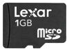 memory card Lexar, memory card Lexar 1Gb microSD, Lexar memory card, Lexar 1Gb microSD memory card, memory stick Lexar, Lexar memory stick, Lexar 1Gb microSD, Lexar 1Gb microSD specifications, Lexar 1Gb microSD