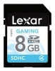 memory card Lexar, memory card Lexar Gaming SDHC Card 8GB, Lexar memory card, Lexar Gaming SDHC Card 8GB memory card, memory stick Lexar, Lexar memory stick, Lexar Gaming SDHC Card 8GB, Lexar Gaming SDHC Card 8GB specifications, Lexar Gaming SDHC Card 8GB