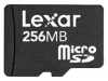memory card Lexar, memory card Lexar microSD 256MB, Lexar memory card, Lexar microSD 256MB memory card, memory stick Lexar, Lexar memory stick, Lexar microSD 256MB, Lexar microSD 256MB specifications, Lexar microSD 256MB